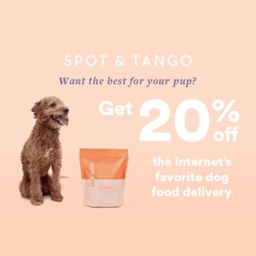 Spot and Tango Dog Food Review
