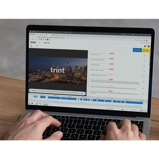 Trint AI Automated Transcription Review