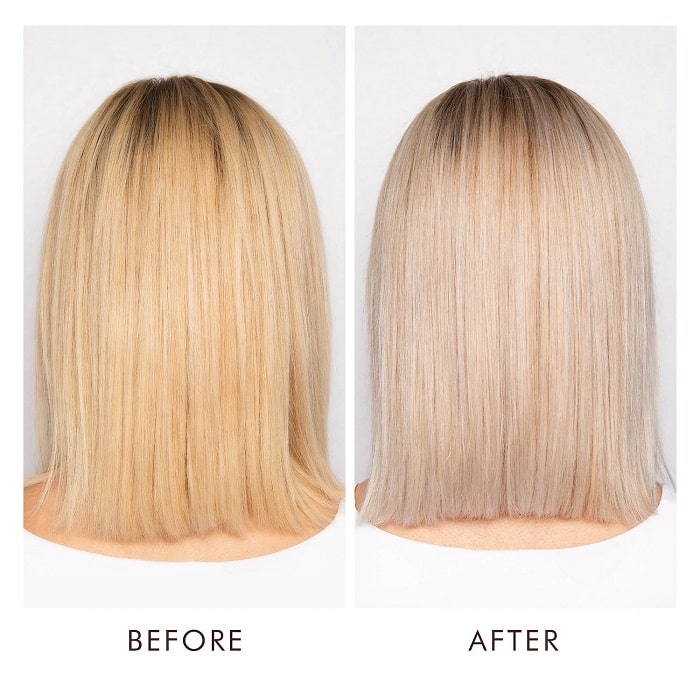 Purple Shampoo Before and After: Transform Your Blonde Hair