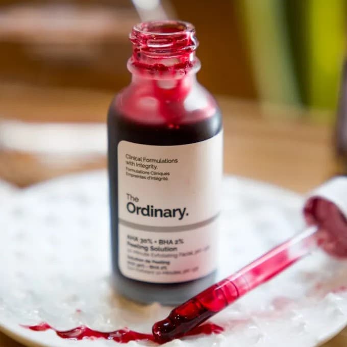 The Ordinary Peeling Solution Before and After: A Comprehensive Review