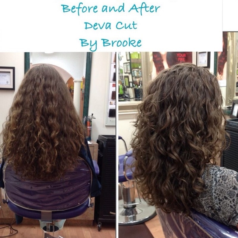 Curly Hair Layers Before and After: A Transformative Look