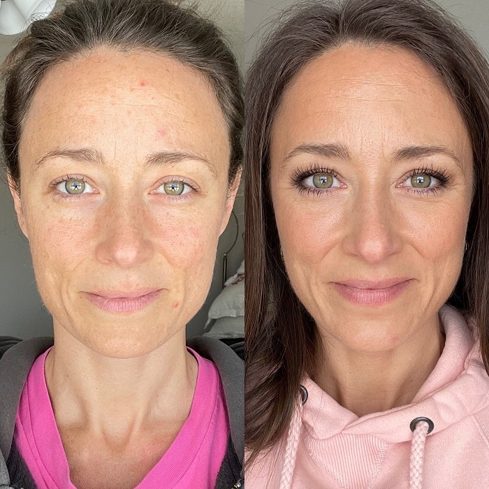 Seint Makeup Before and After: Transform Your Look with These Stunning Results