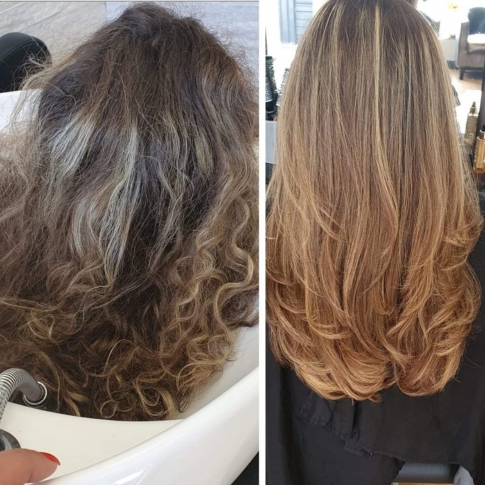 Olaplex Before and After: Transforming Damaged Hair to Healthy Locks