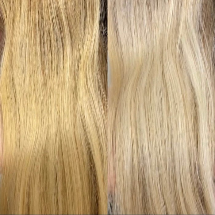 Purple Shampoo Before and After: Transform Your Blonde Hair