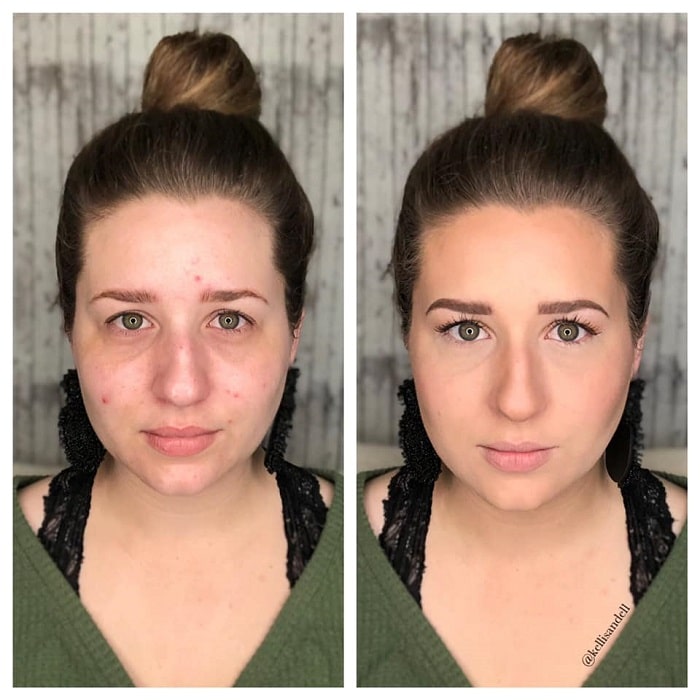 Seint Makeup Before and After: Transform Your Look with These Stunning Results