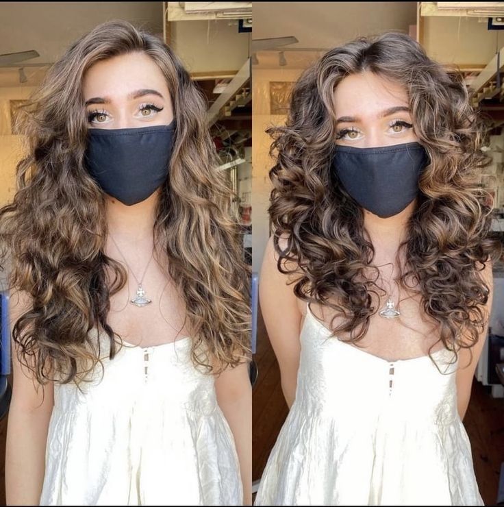 Curly Hair Layers Before and After: A Transformative Look