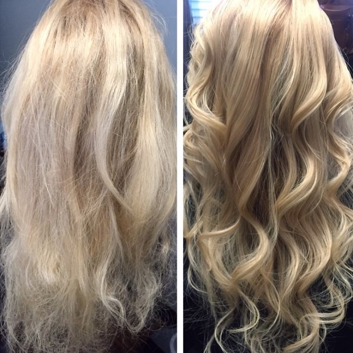 Olaplex Before and After: Transforming Damaged Hair to Healthy Locks