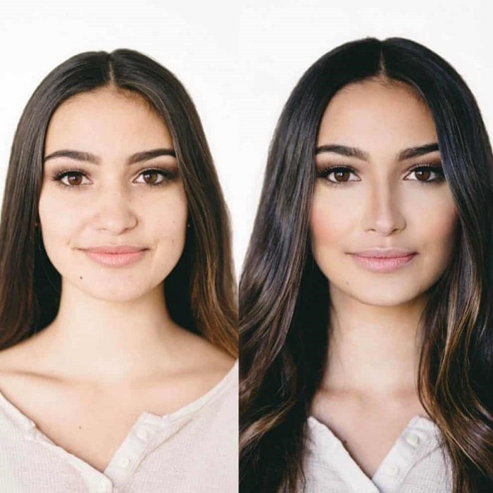 Seint Makeup Before and After: Transform Your Look with These Stunning Results