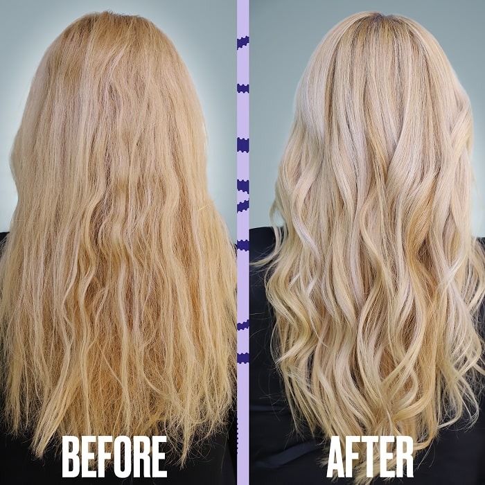 Purple Shampoo Before and After: Transform Your Blonde Hair