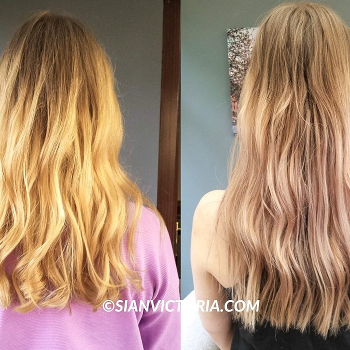 Purple Shampoo Before and After: Transform Your Blonde Hair