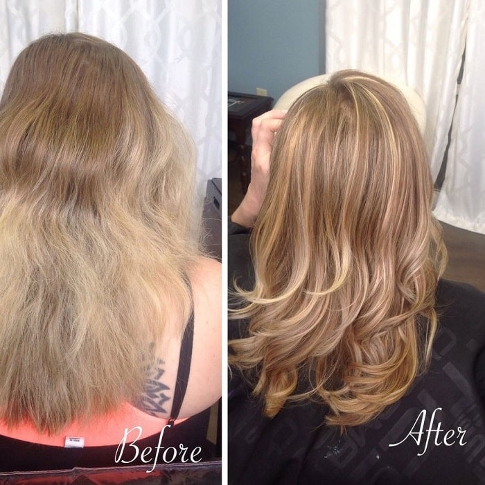 Olaplex Before and After: Transforming Damaged Hair to Healthy Locks