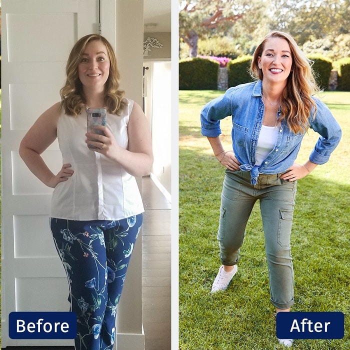 Jenny Craig Before and After: Real Results and Success Stories