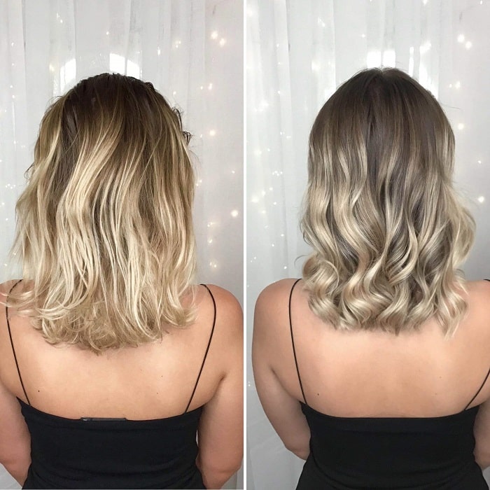 Purple Shampoo Before and After: Transform Your Blonde Hair