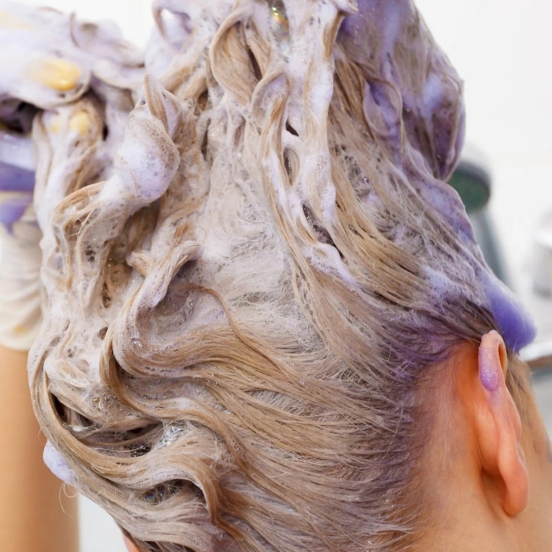 Purple Shampoo Before and After: Transform Your Blonde Hair