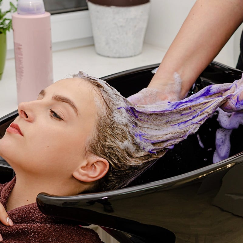 Purple Shampoo Before and After: Transform Your Blonde Hair