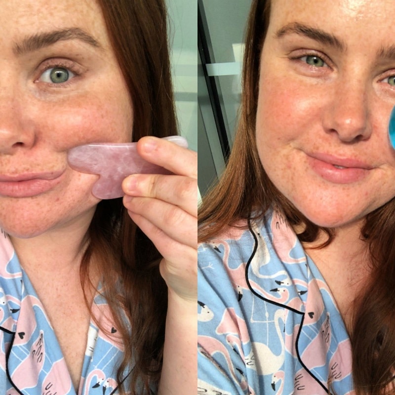 Gua Sha Before and After: Benefits and Results 6 Gua Sha Before and After: Benefits and Results