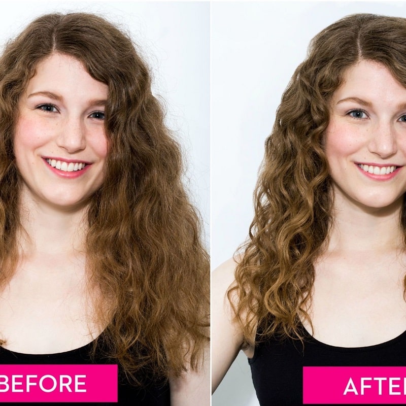 Curly Hair Layers Before and After: A Transformative Look