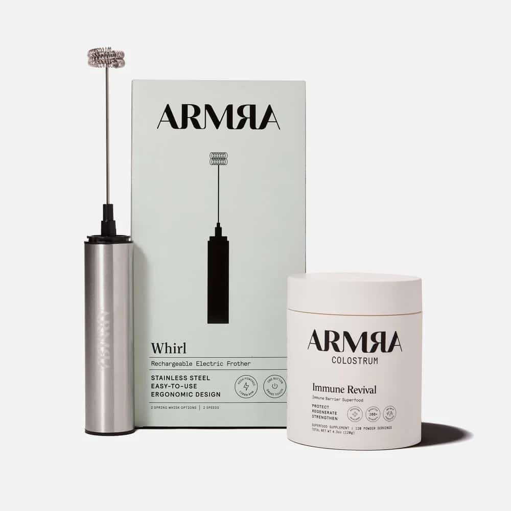 ARMRA Review 4 ARMRA Pro (Bulk Jar: Unflavored + Whirl) Review