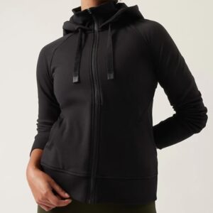 Veste à capuche femme Scott - Rouge - - 23.90
