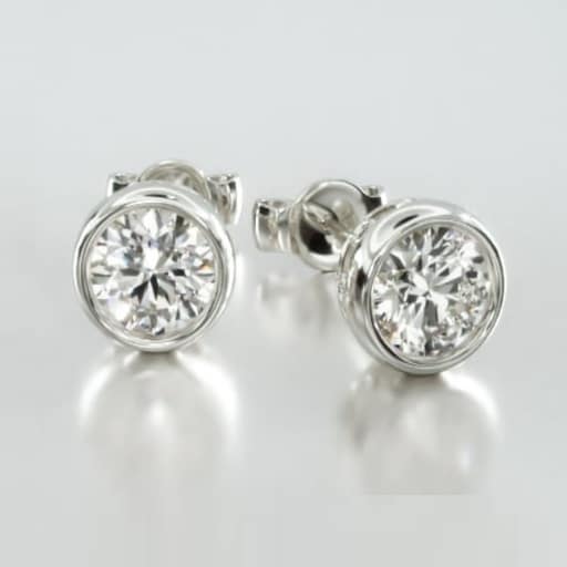 Best Diamond Stud Earrings