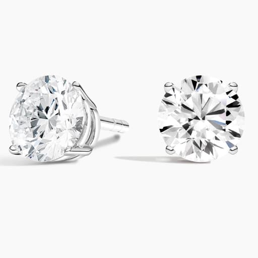 Best Diamond Stud Earrings