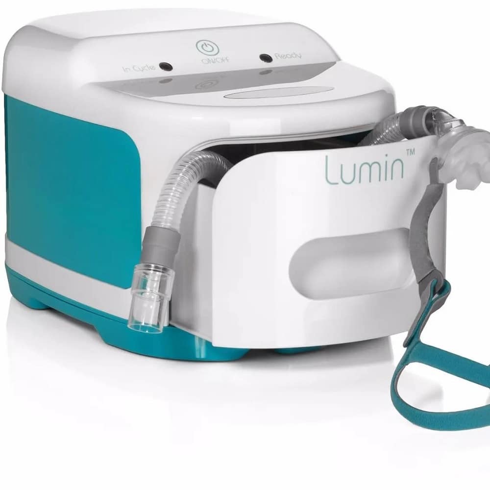 CPAP Lumin CPAP Mask and Accessories Cleaner Review
