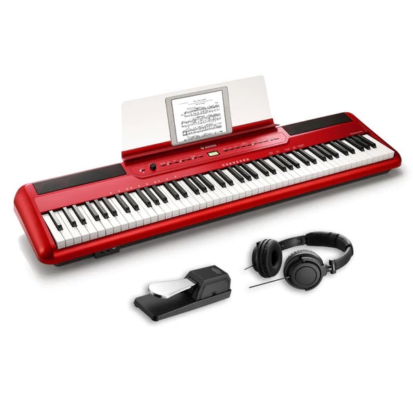 Donner Deal SE-1-COLOR 88 Key Graded Hammer-Action Weighted Portable Digital Piano Arranger Keyboard with Headphone for Pros