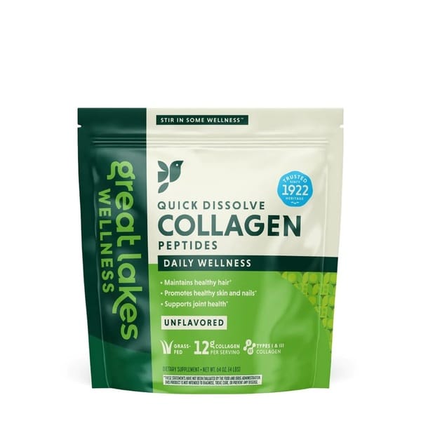 Great Lakes Wellness 4lb Collagen Peptides