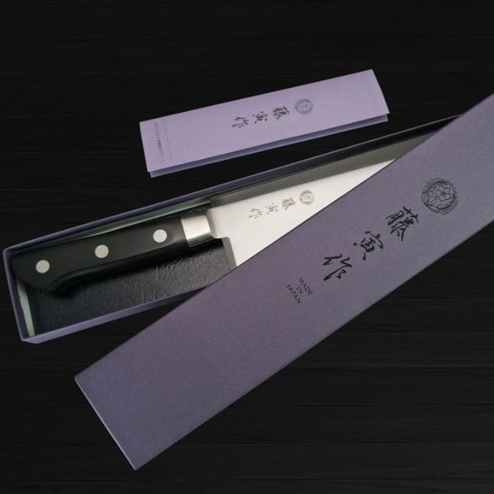Hocho Knife Tojiro (FUJITORA) DP 3Layered VG10 Japanese Chef's Boning(J) 150mm Review