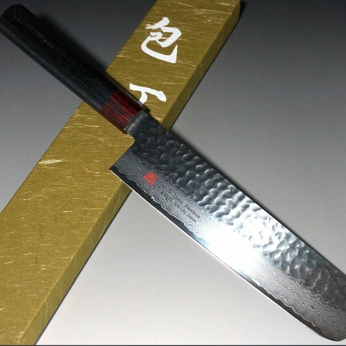 Hocho Knife Iseya I-series 33 Layer VG-10 Damascus Hammered Japanese Chef's Vegetable Knife 180mm Review
