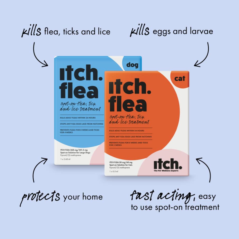 Itch Pet Flea Spot-On Treatment for Cats & Dogs Review