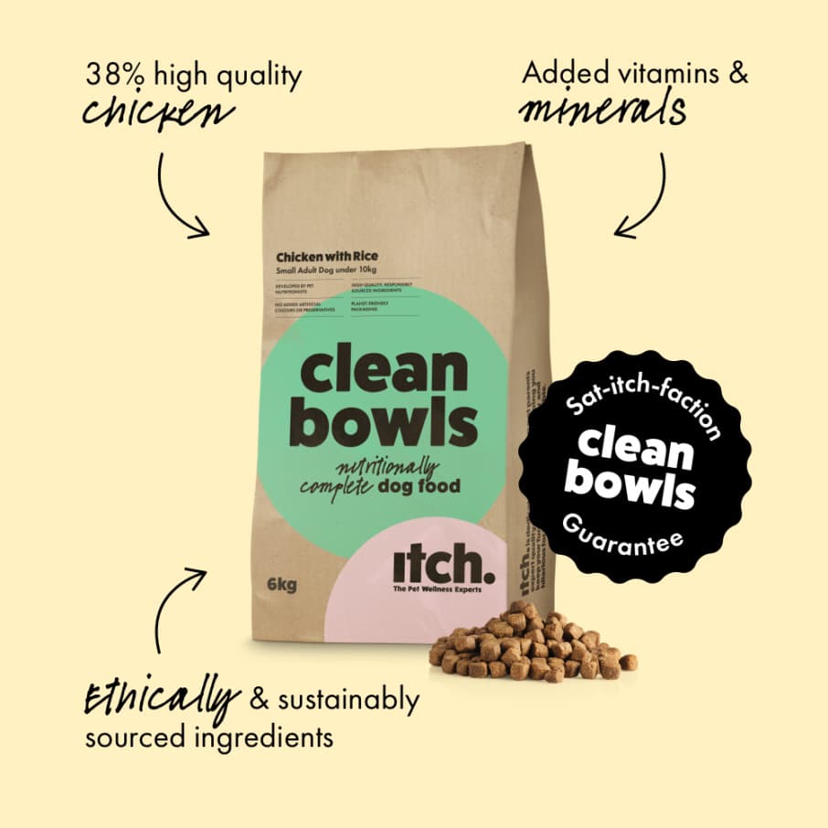 Clean Bowls Chicken With Rice for Small Dogs Review