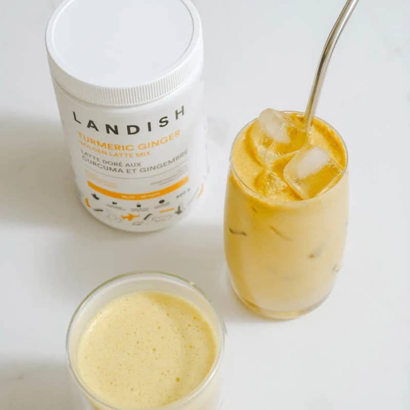 Landish Fermented Turmeric Ginger Latte Mix Review