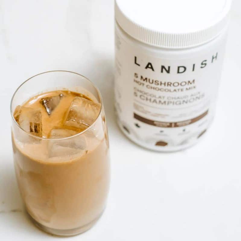 Landish Review 4 Landish 5 Mushroom Hot Chocolate Mix Review
