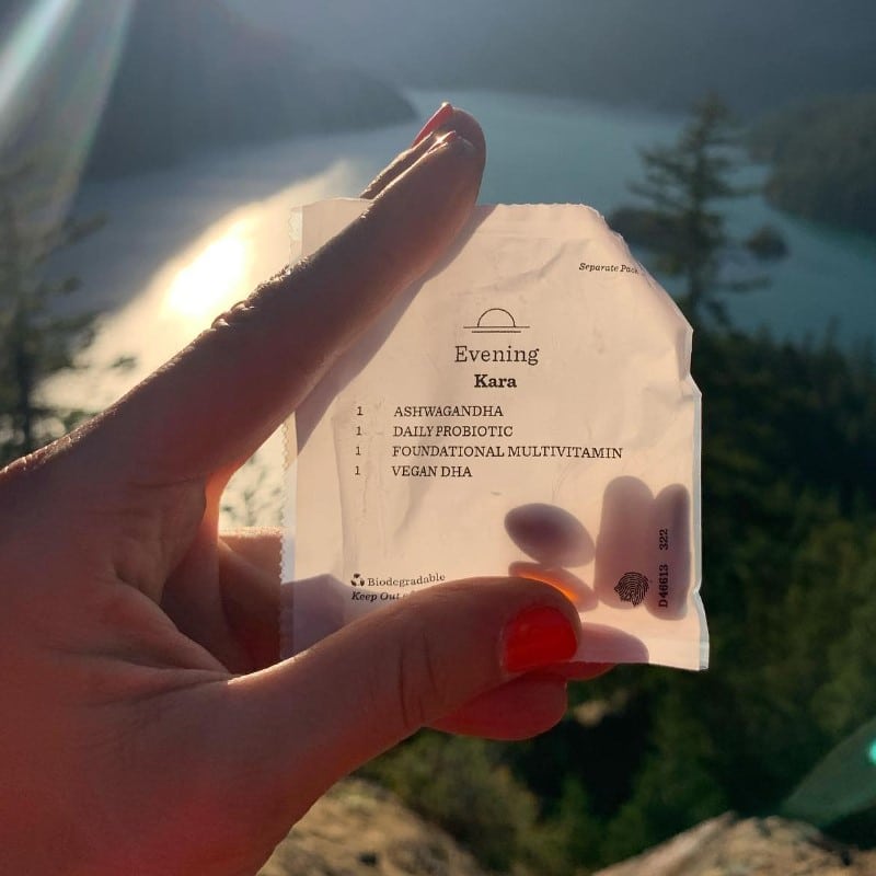 Persona Nutrition Personalized Vitamin Packs 