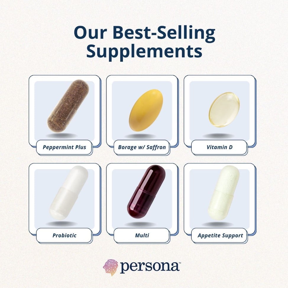Persona Nutrition Personalized Vitamin Packs 
