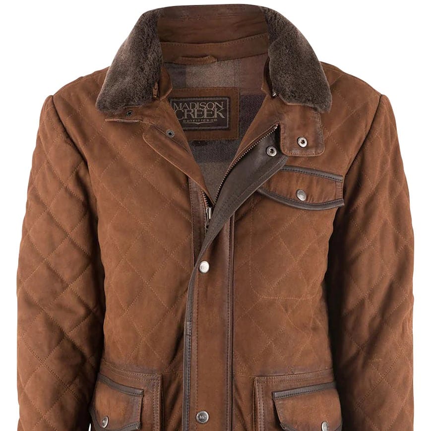 Pinto Ranch Review 2 Pinto Ranch Madison Creek Sedona Goat Suede Jacket Review