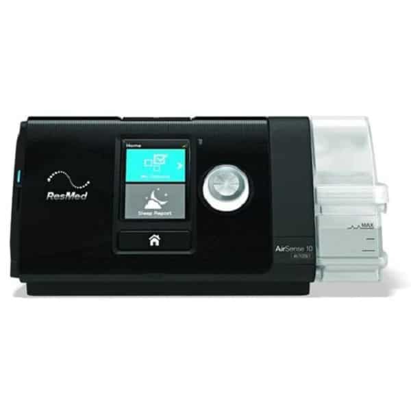 Sleeplay ResMed AirSense™ 10 AutoSet™ CPAP Machine with HumidAir - Card-to-Cloud Review