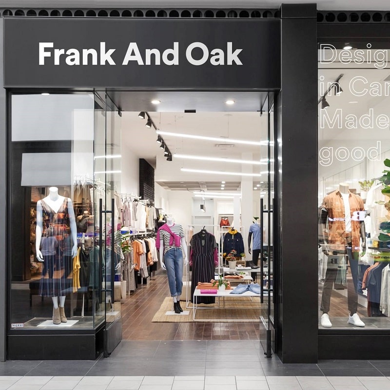 Top 5 Stores Similar to Frank and Oak for Fashion - Forward Men