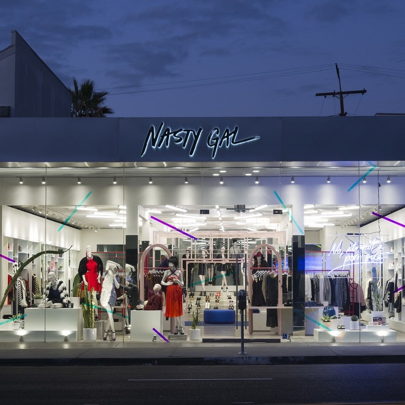 Top 10 Stores Like Nasty Gal for Fashionable Women