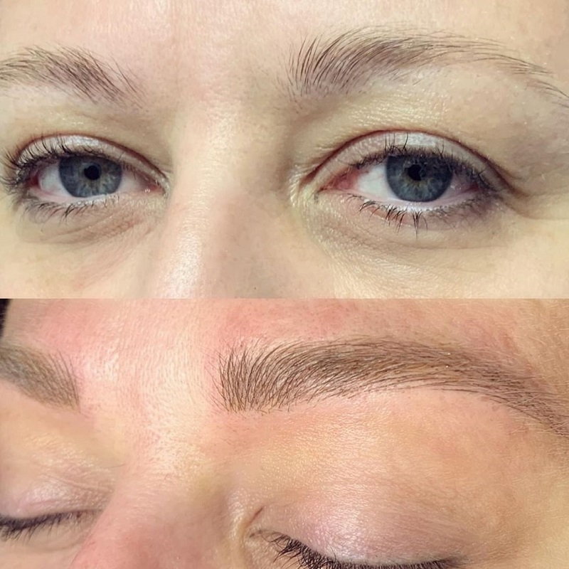 Microblading Before and After: Transforming Your Brows with Precision and Artistry