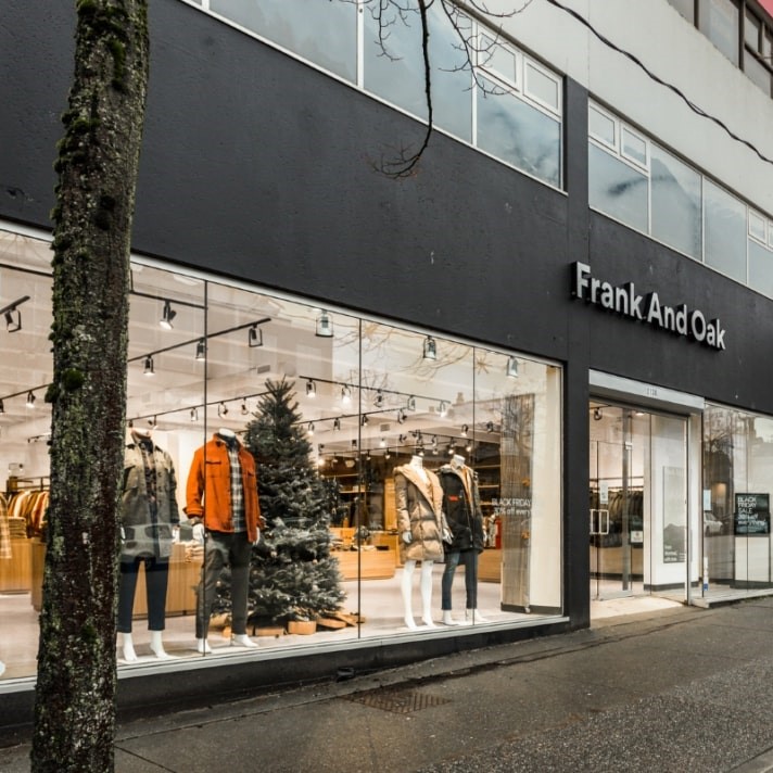 Top 5 Stores Similar to Frank and Oak for Fashion - Forward Men