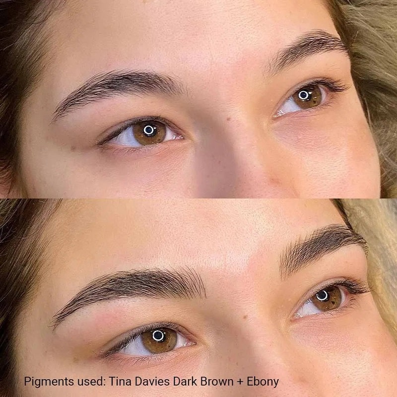 Microblading Before and After: Transforming Your Brows with Precision and Artistry