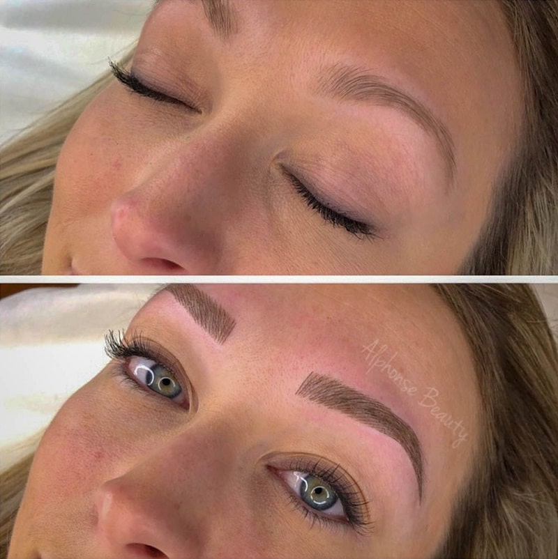 Microblading Before and After: Transforming Your Brows with Precision and Artistry