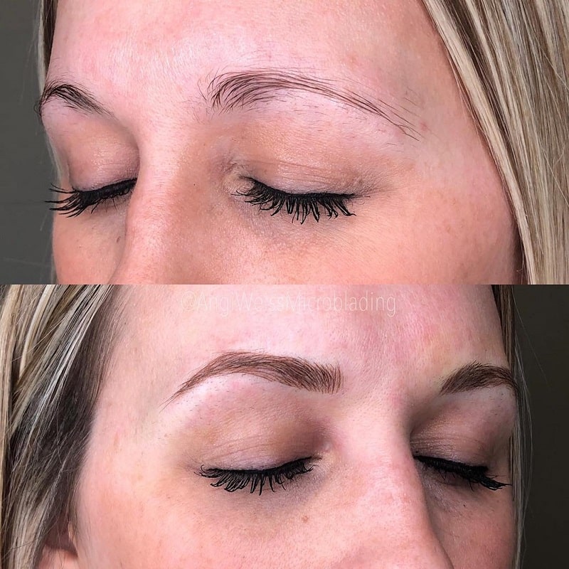 Microblading Before and After: Transforming Your Brows with Precision and Artistry