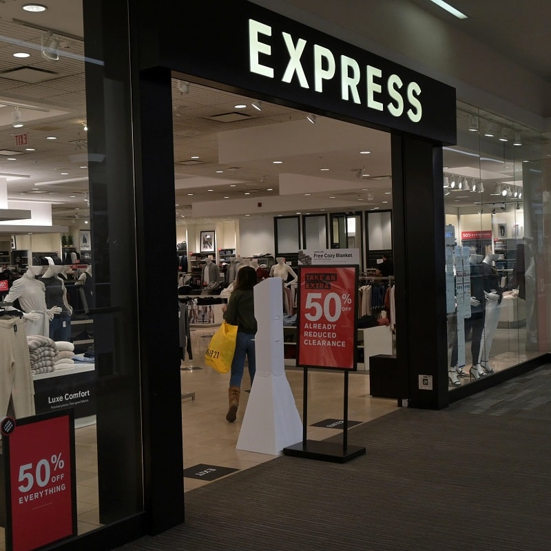Top 10 Stores Like Express for Fashionable Clothing
