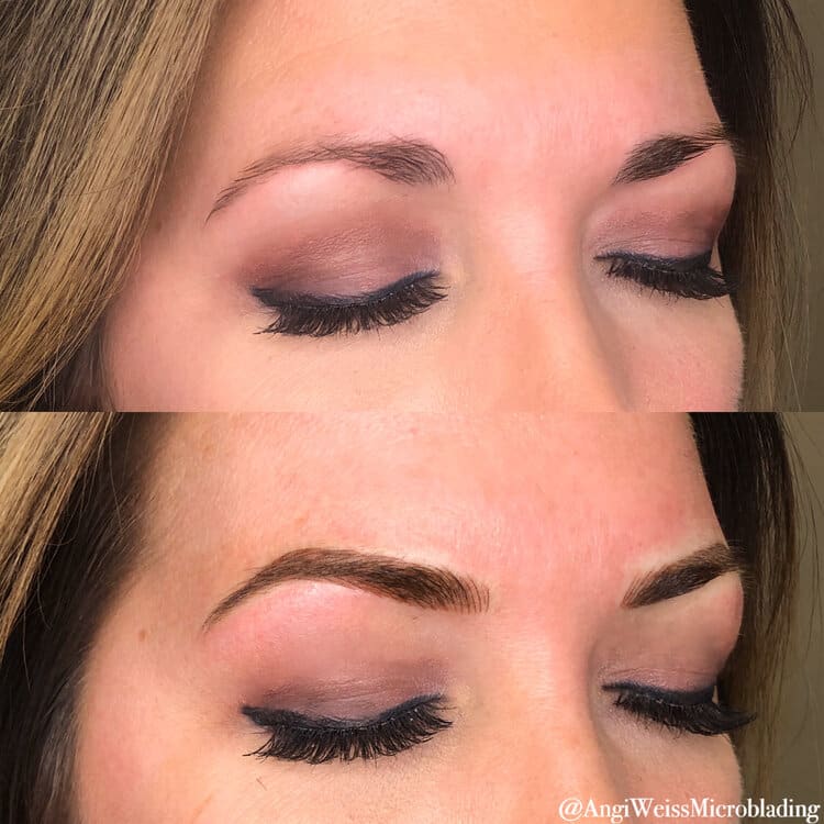 Microblading Before and After: Transforming Your Brows with Precision and Artistry