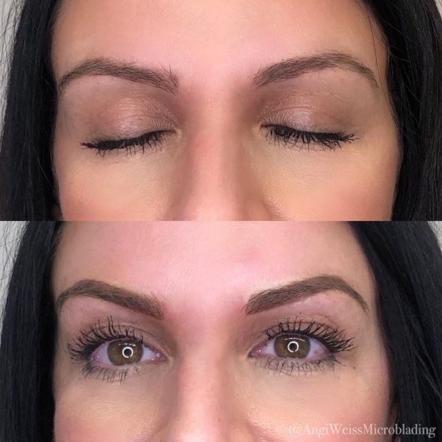 Microblading Before and After: Transforming Your Brows with Precision and Artistry