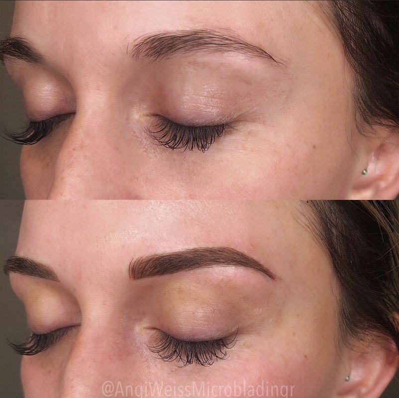 Microblading Before and After: Transforming Your Brows with Precision and Artistry