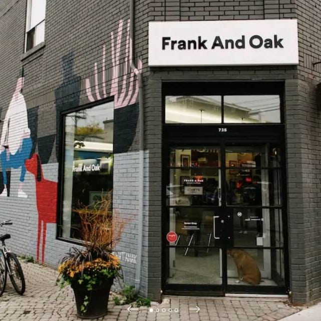 Top 5 Stores Similar to Frank and Oak for Fashion - Forward Men